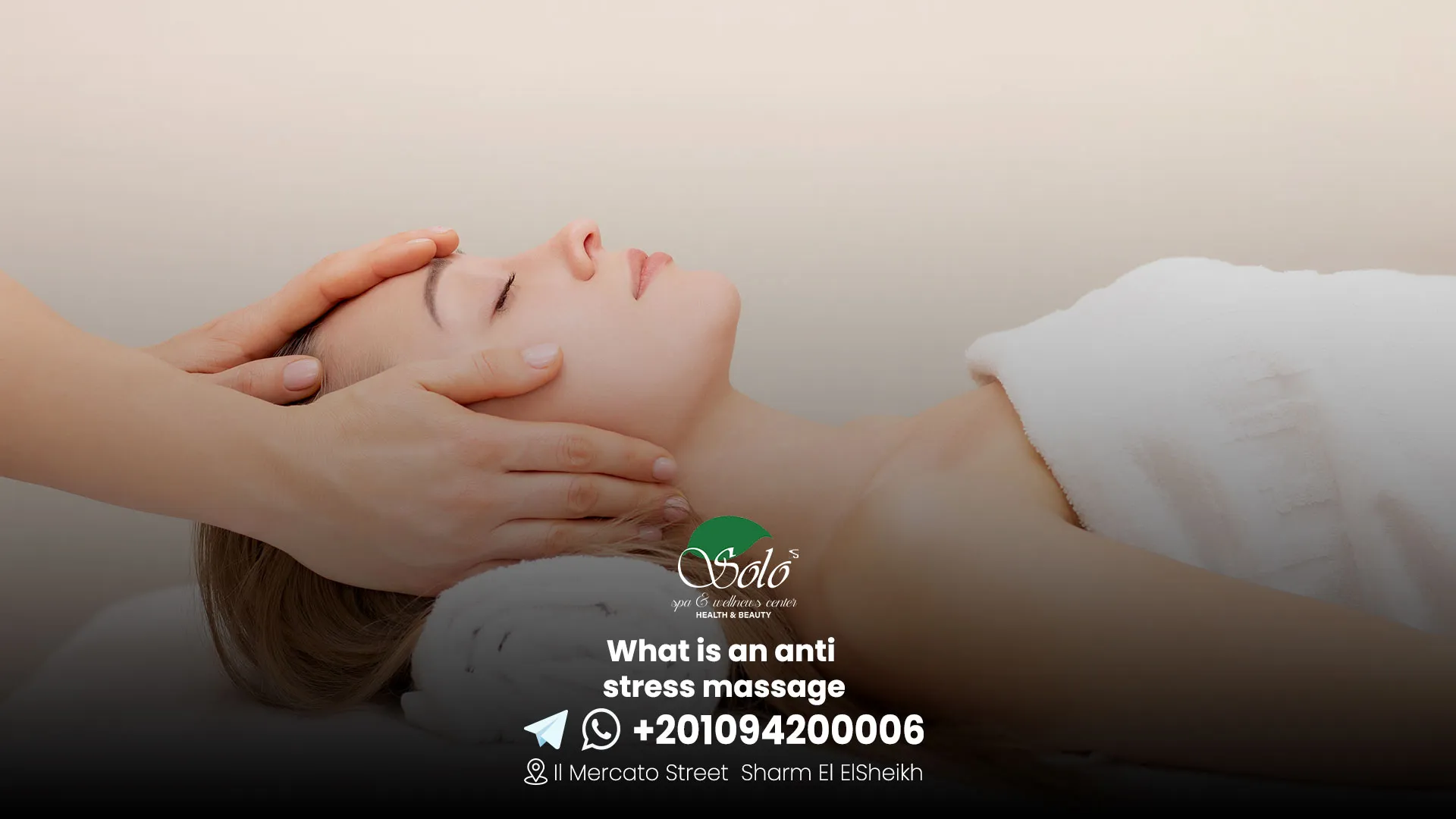 what is an anti stress massage