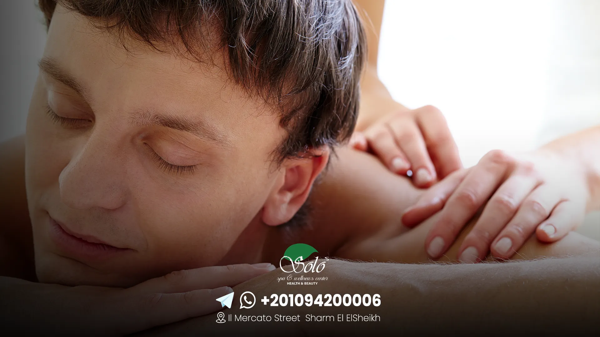 Massage to relieve stress and psychological pressure