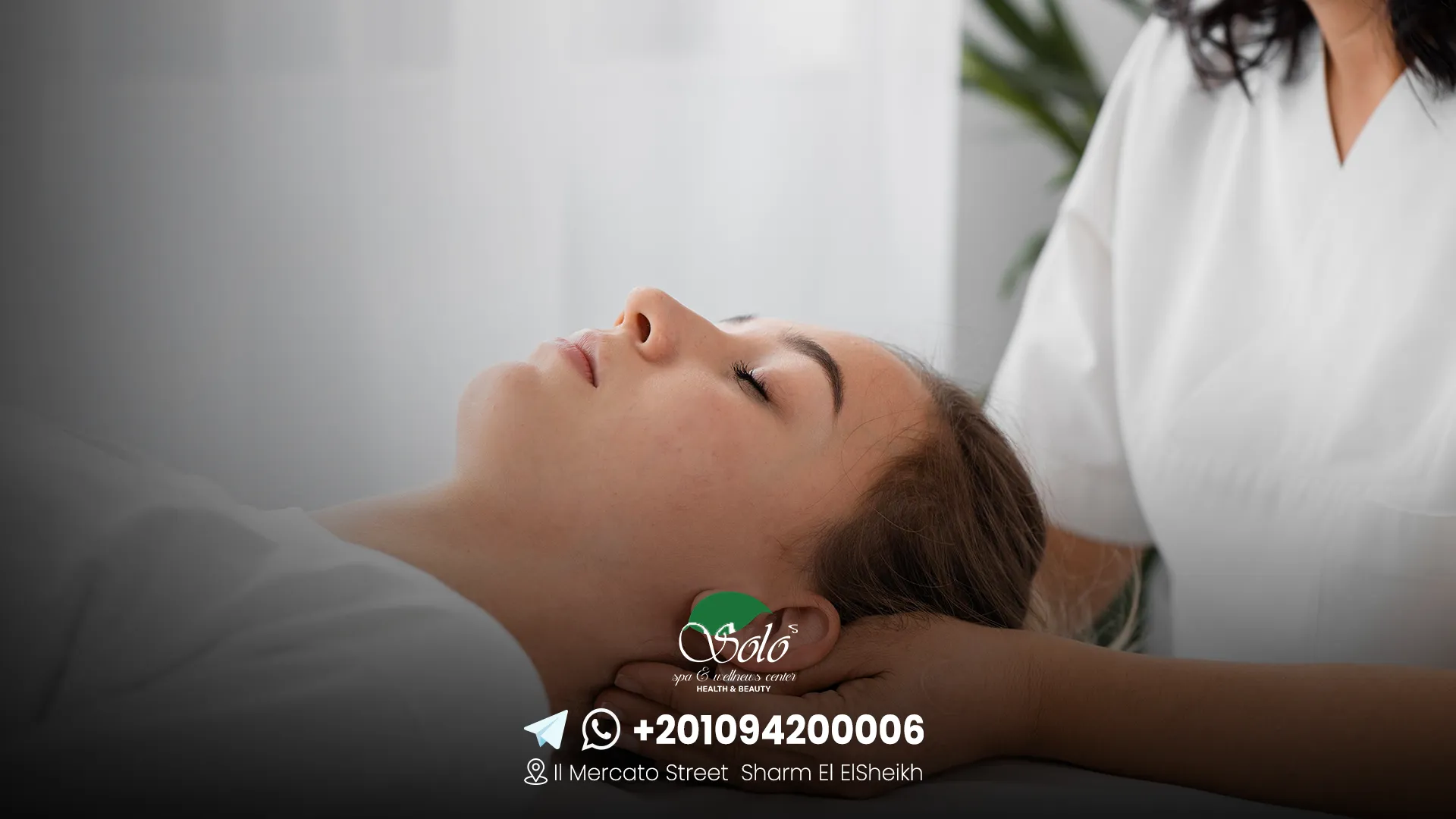 Massage to relieve stress and psychological pressure