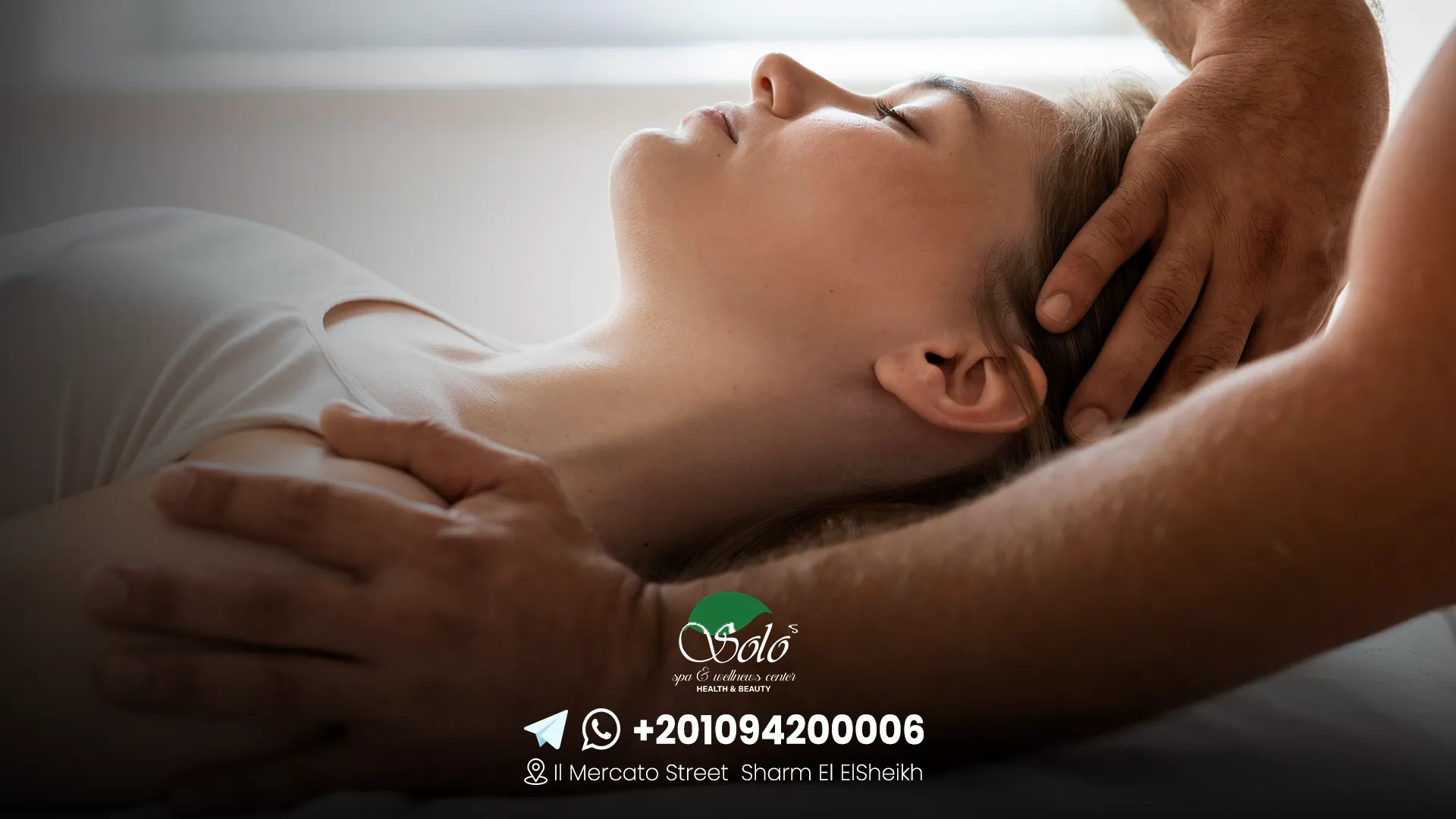 Massage to relieve stress and psychological pressure