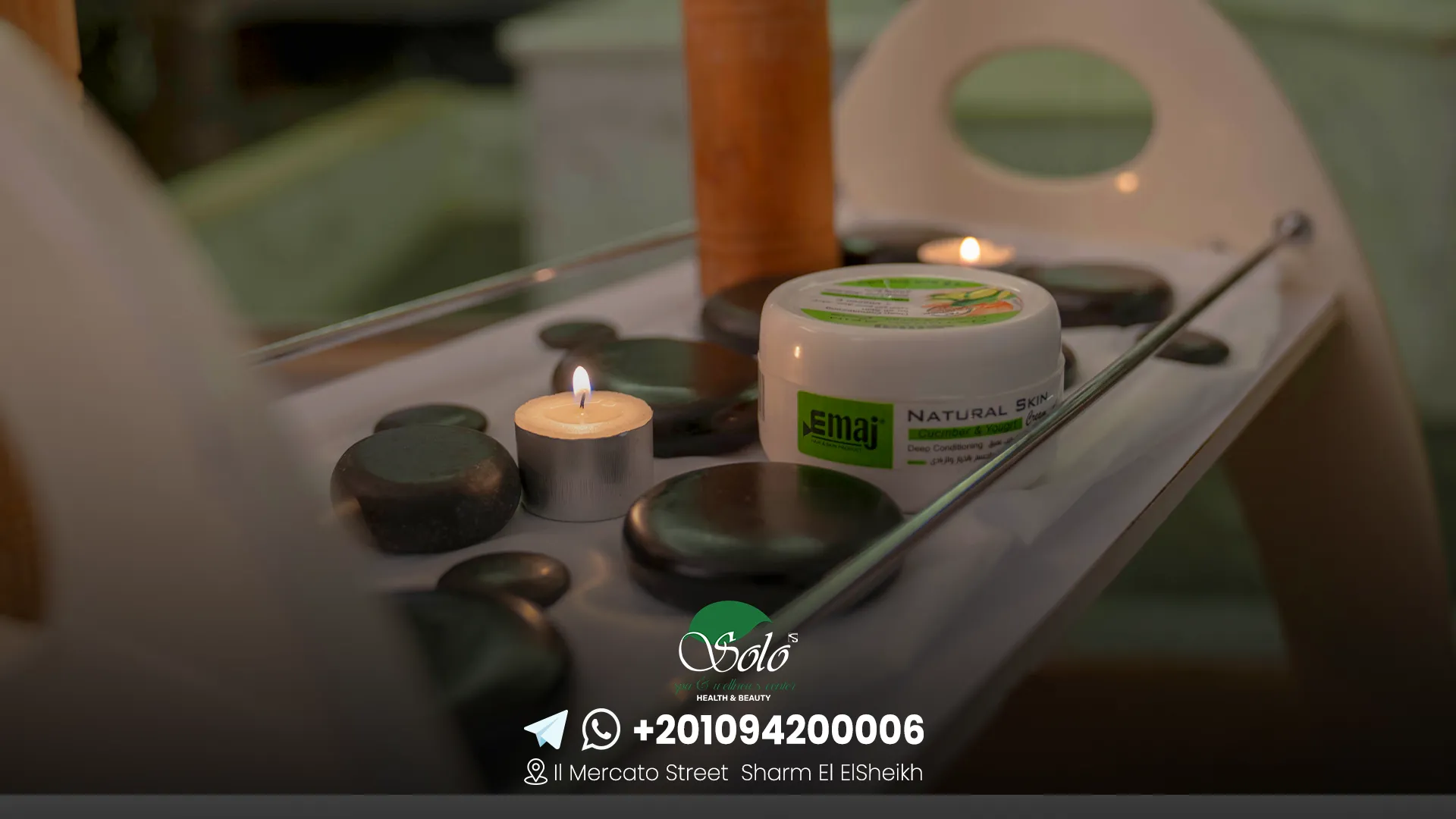 Massage to relax after travel