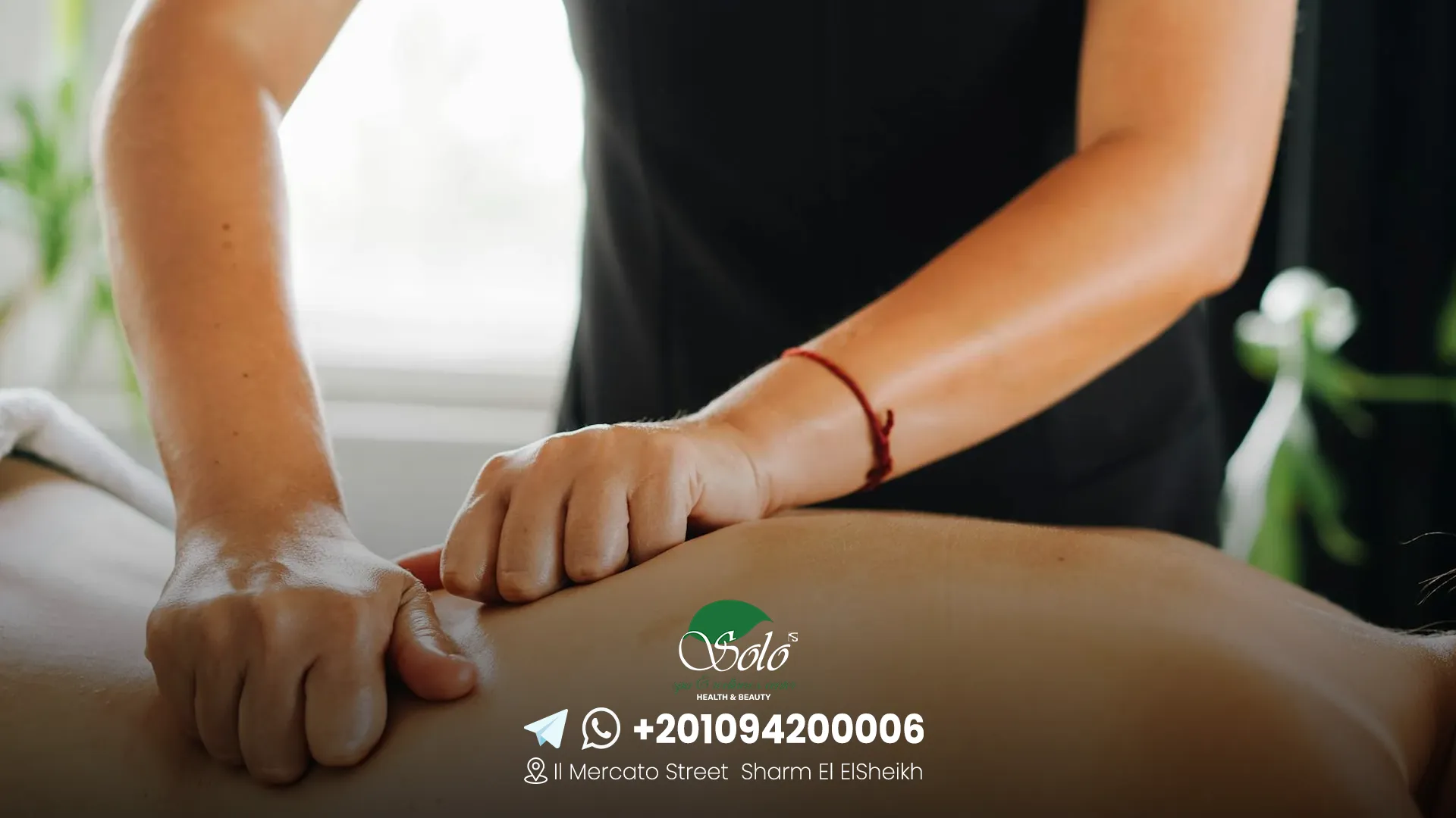 Back Pain Massage in Sharm El Sheikh