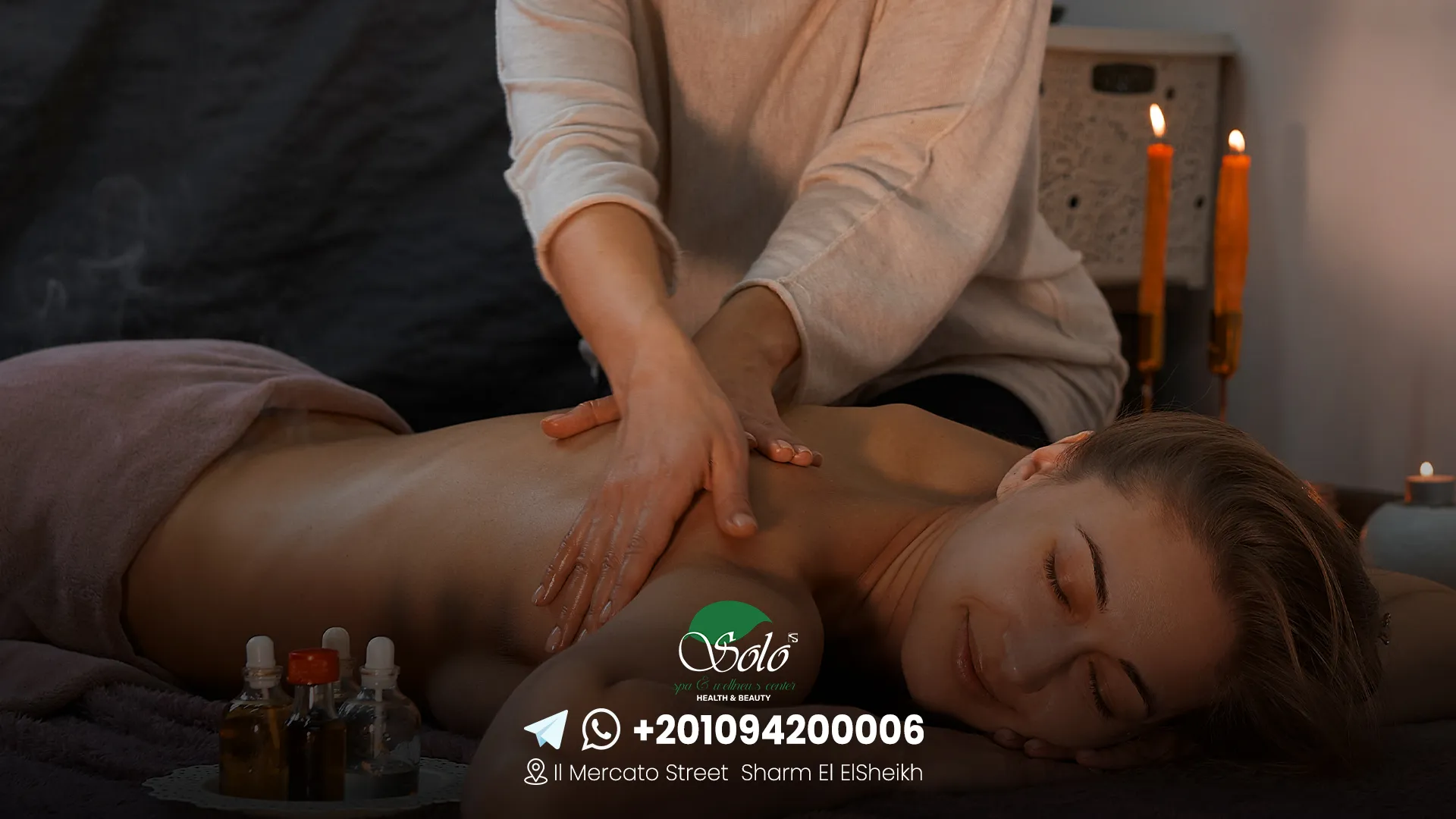 what is healing massage