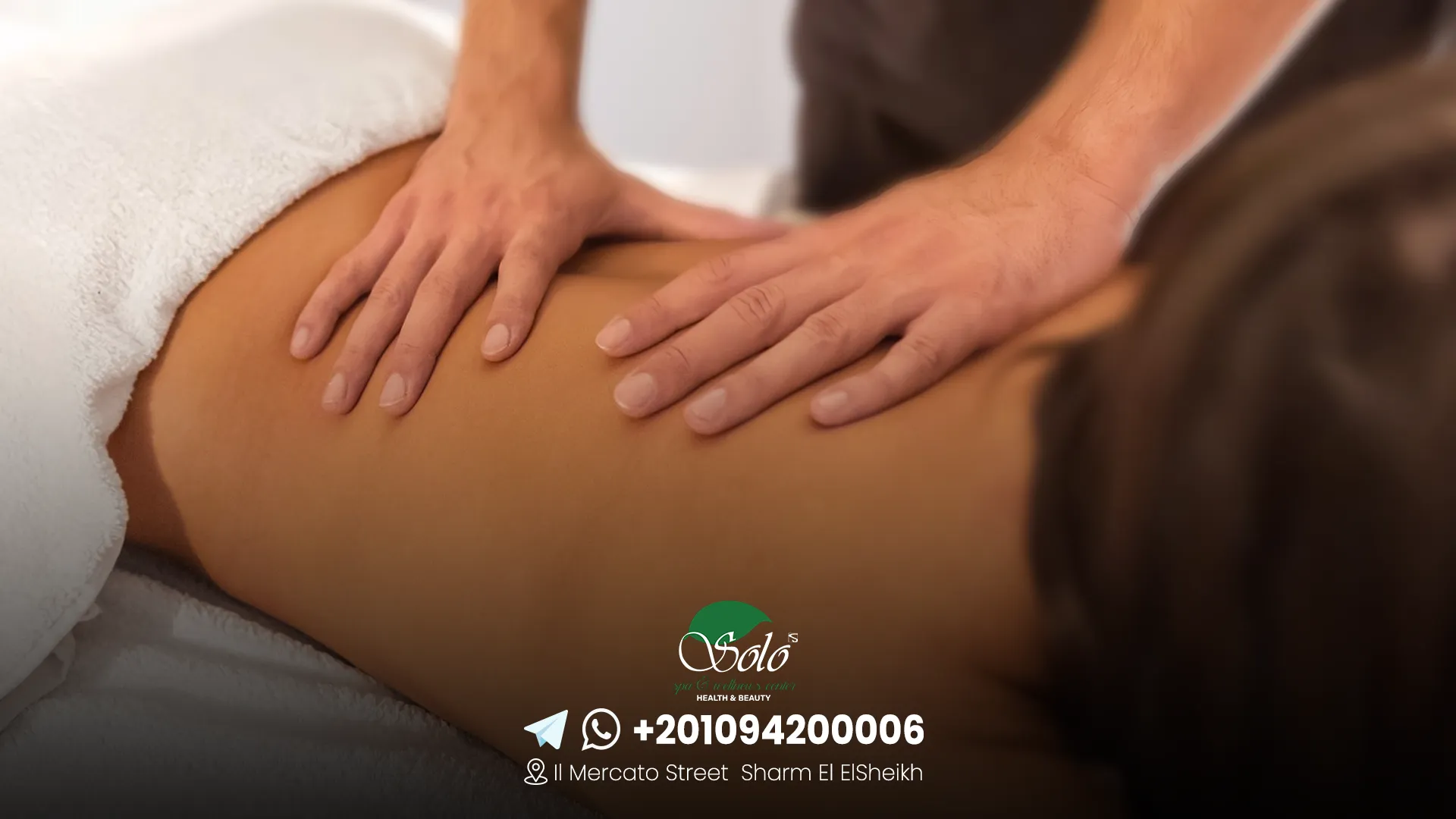 Back Pain Massage in Sharm El Sheikh
