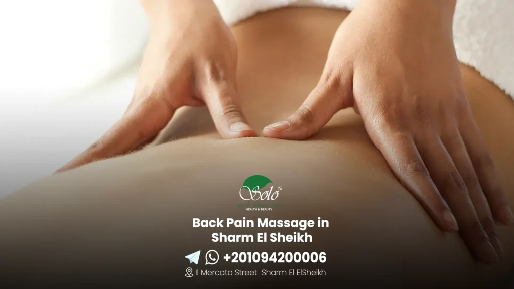 Back Pain Massage in Sharm El Sheikh