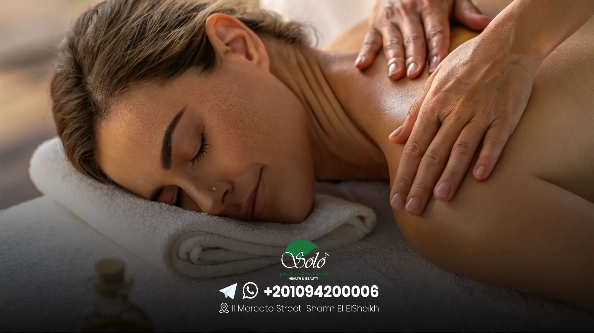 Best Massage Experience in Sharm El Sheikh