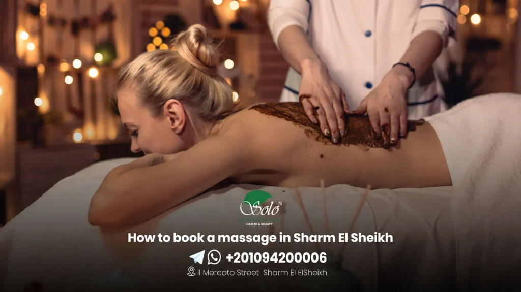 How to book a massage in Sharm El Sheikh