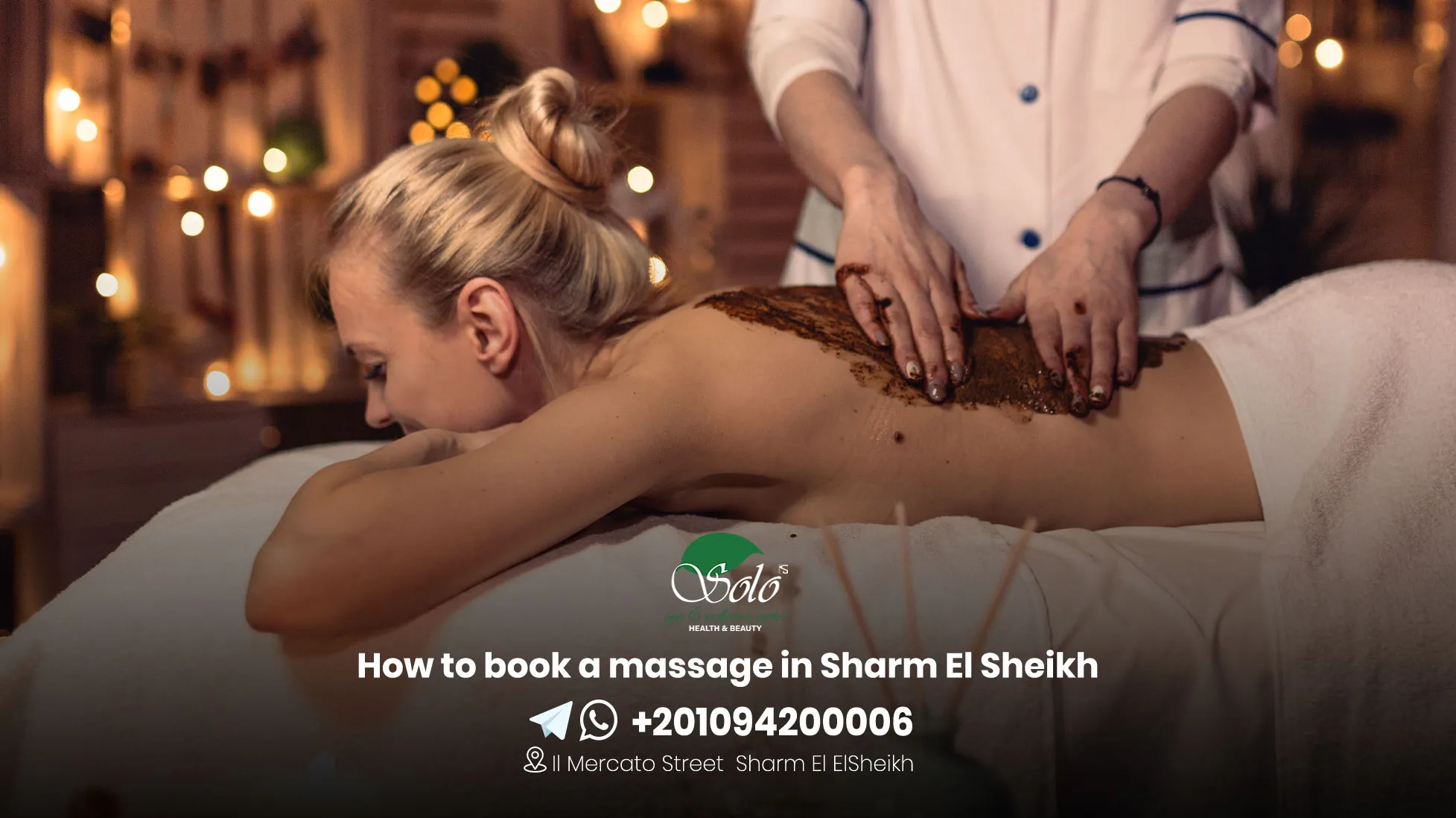 How to book a massage in Sharm El Sheikh