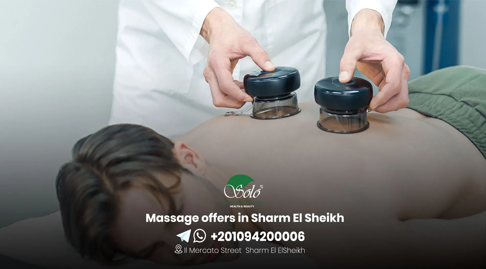 Massage offers in Sharm El Sheikh