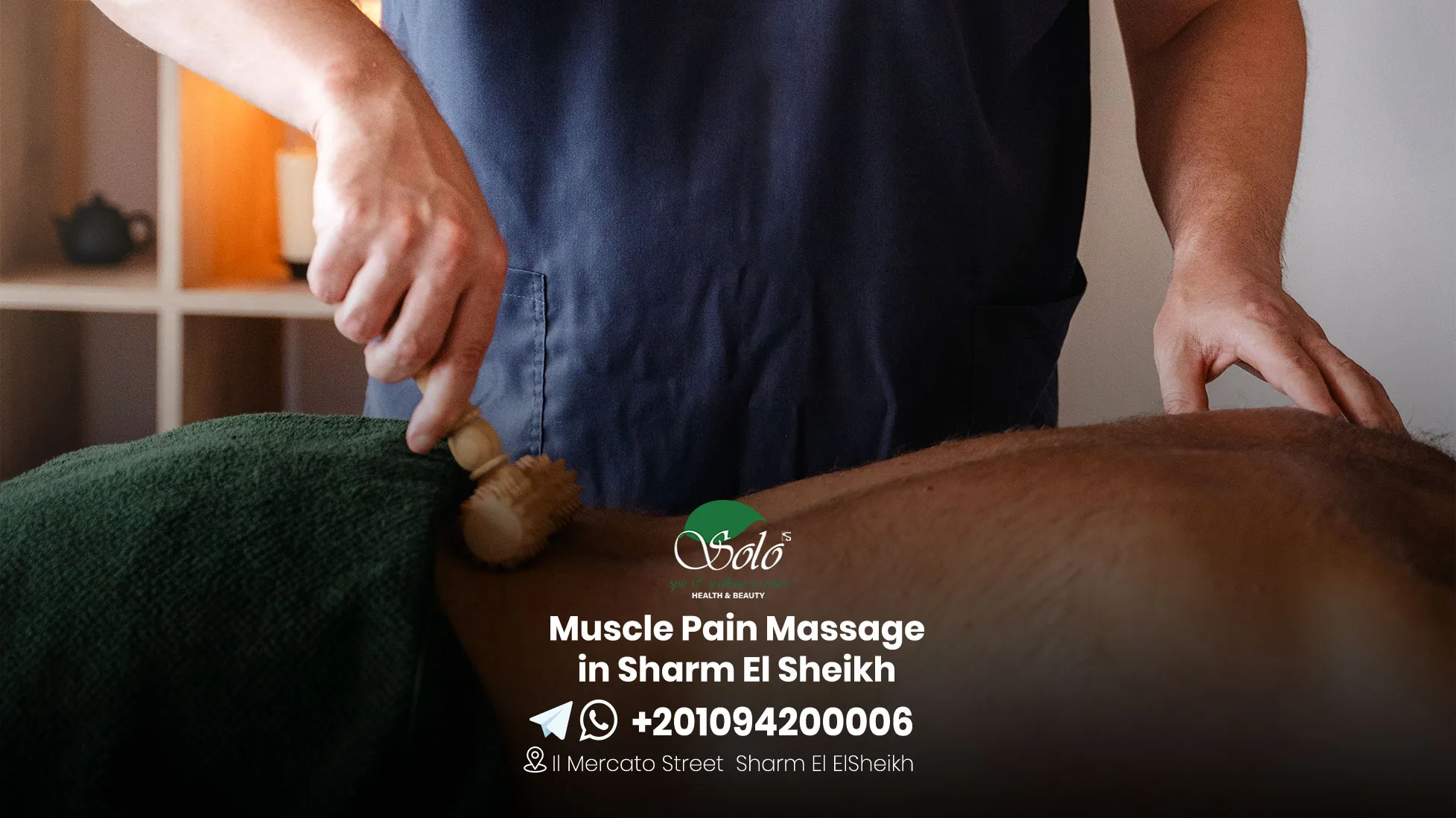 Muscle Pain Massage in Sharm El Sheikh