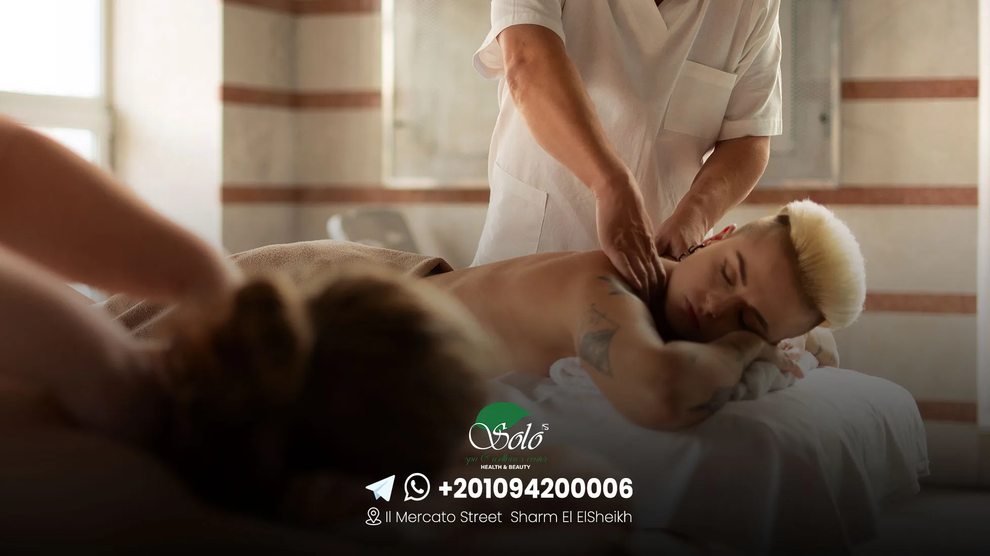 Relaxing Massage Experience for Couples in Sharm El Sheikh