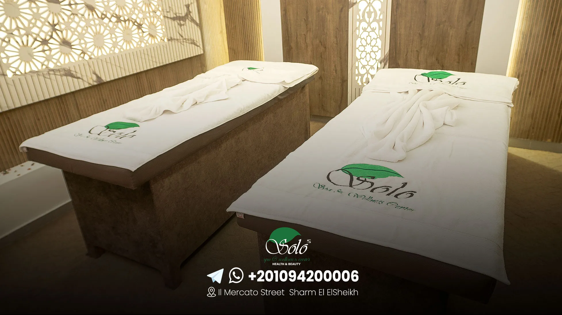 Relaxing Massage Experience for Couples in Sharm El Sheikh