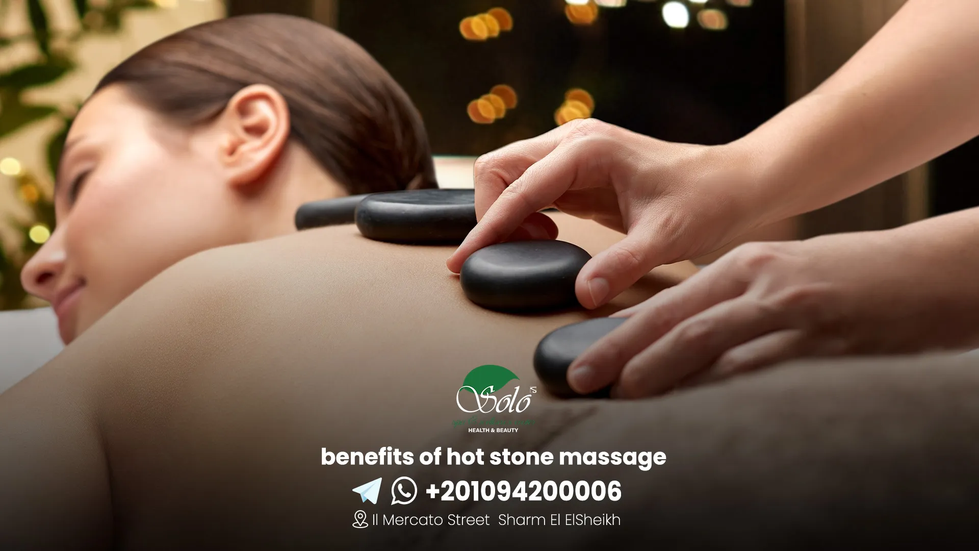 benefits of hot stone massage