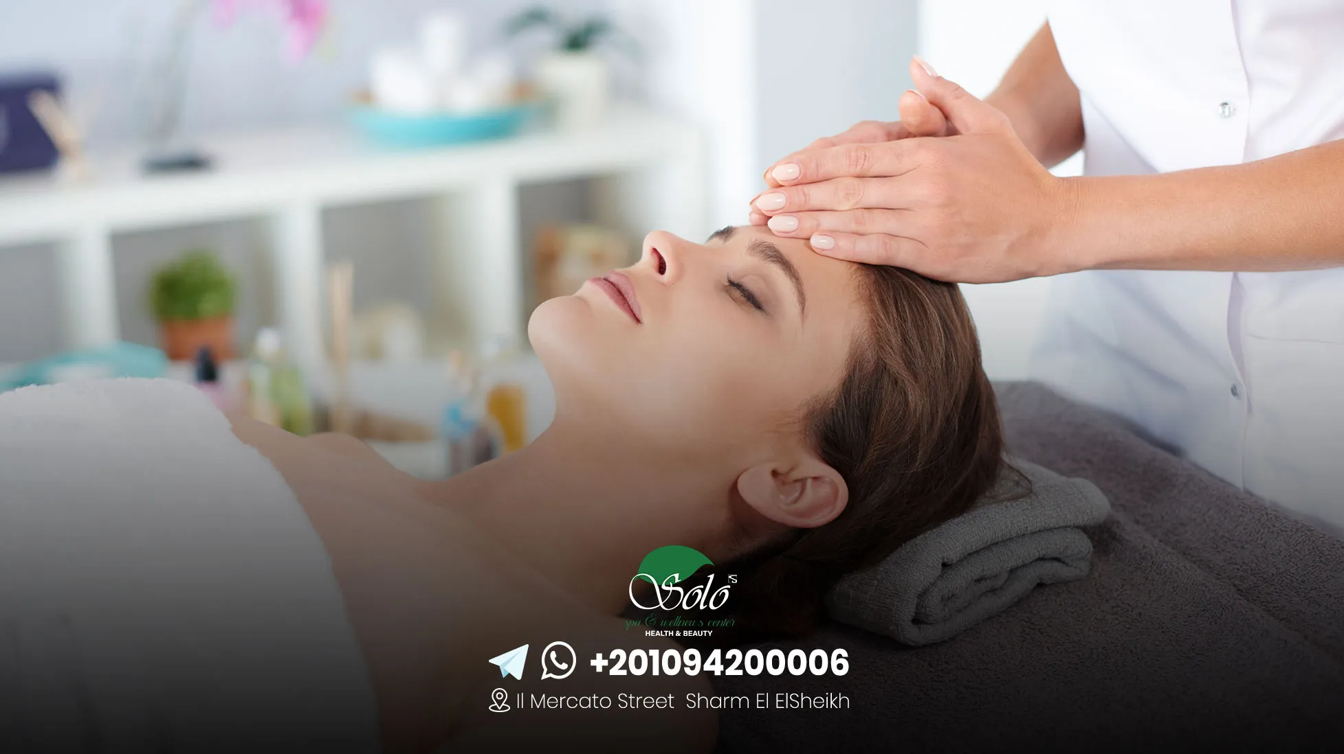 Headache Massage in Sharm El Sheikh