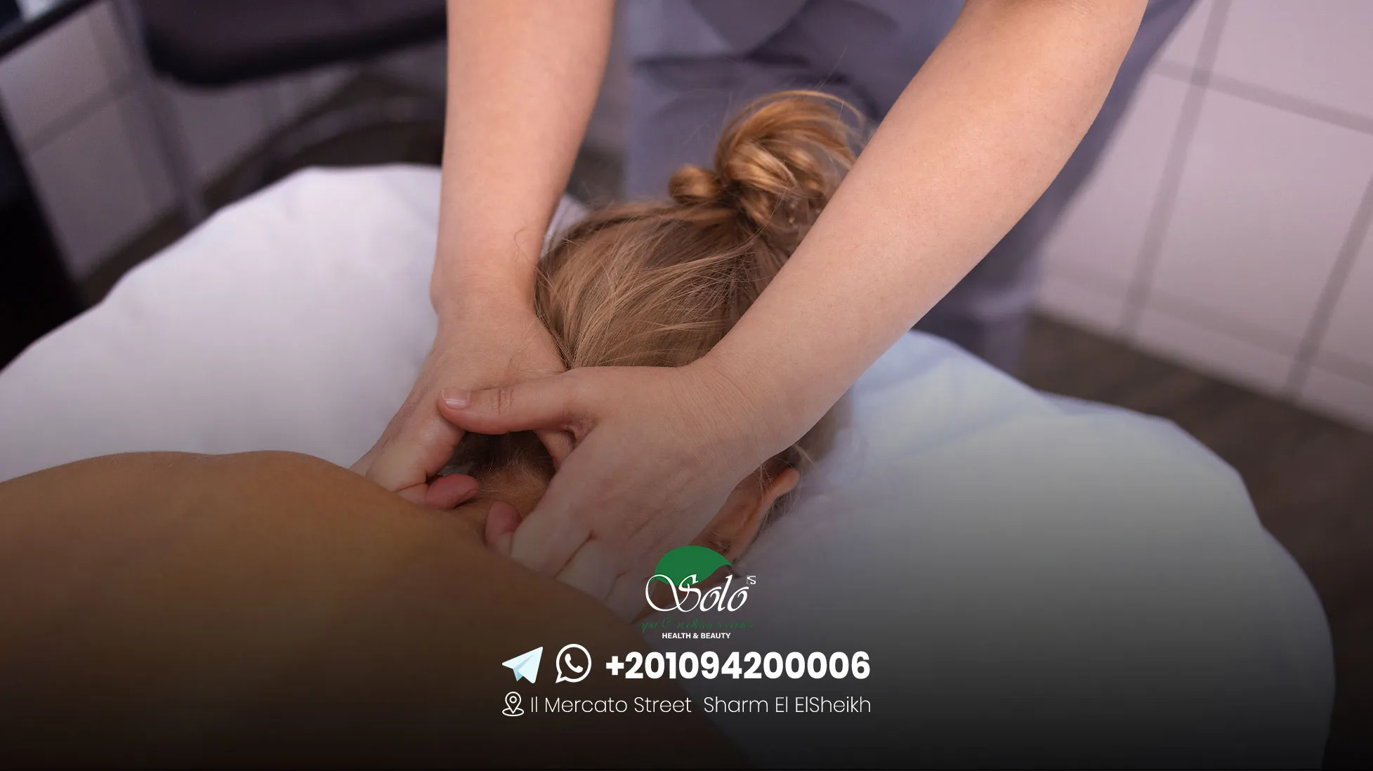Headache Massage in Sharm El Sheikh