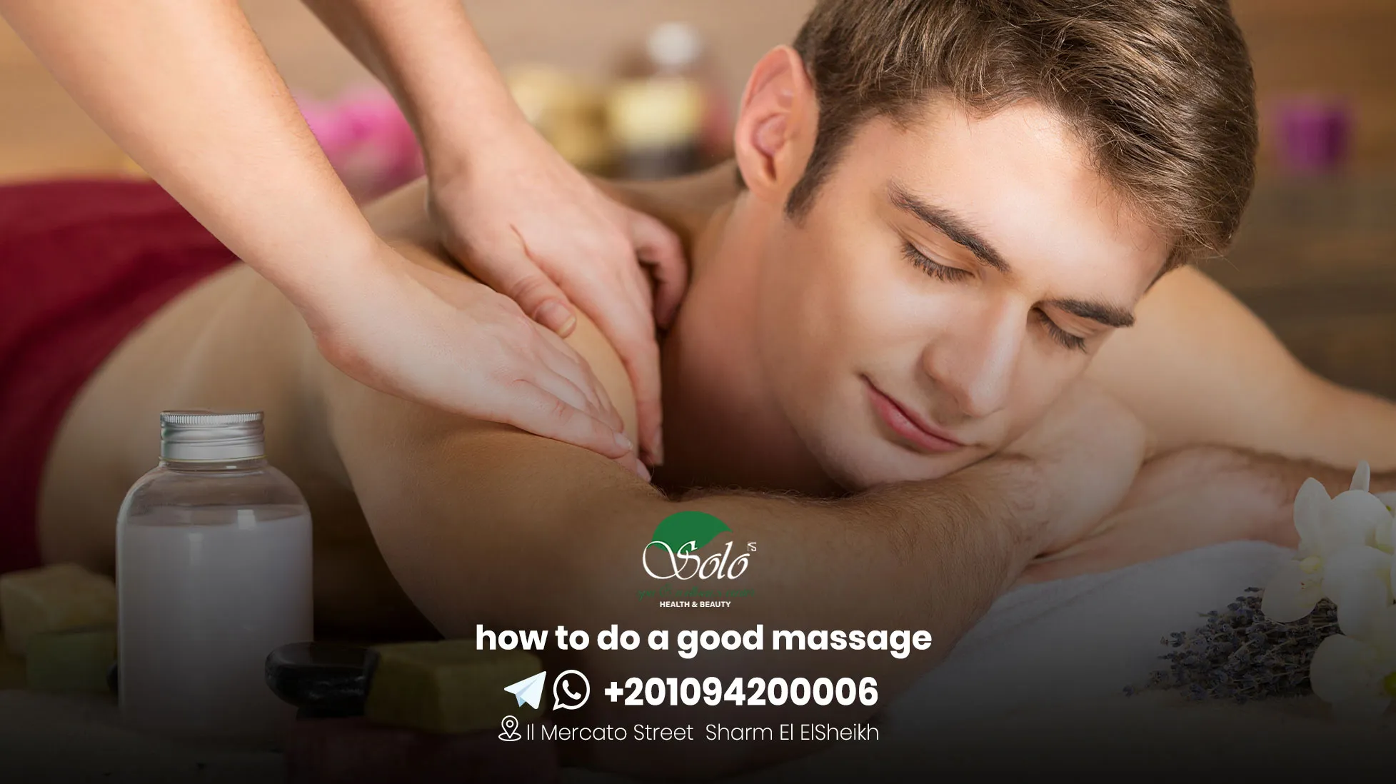 how to do a good massage
