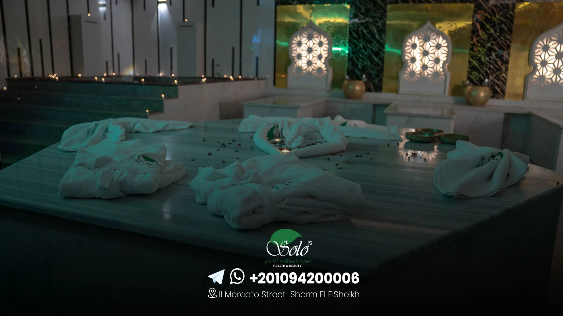 massage and spa in sharm el sheikh​