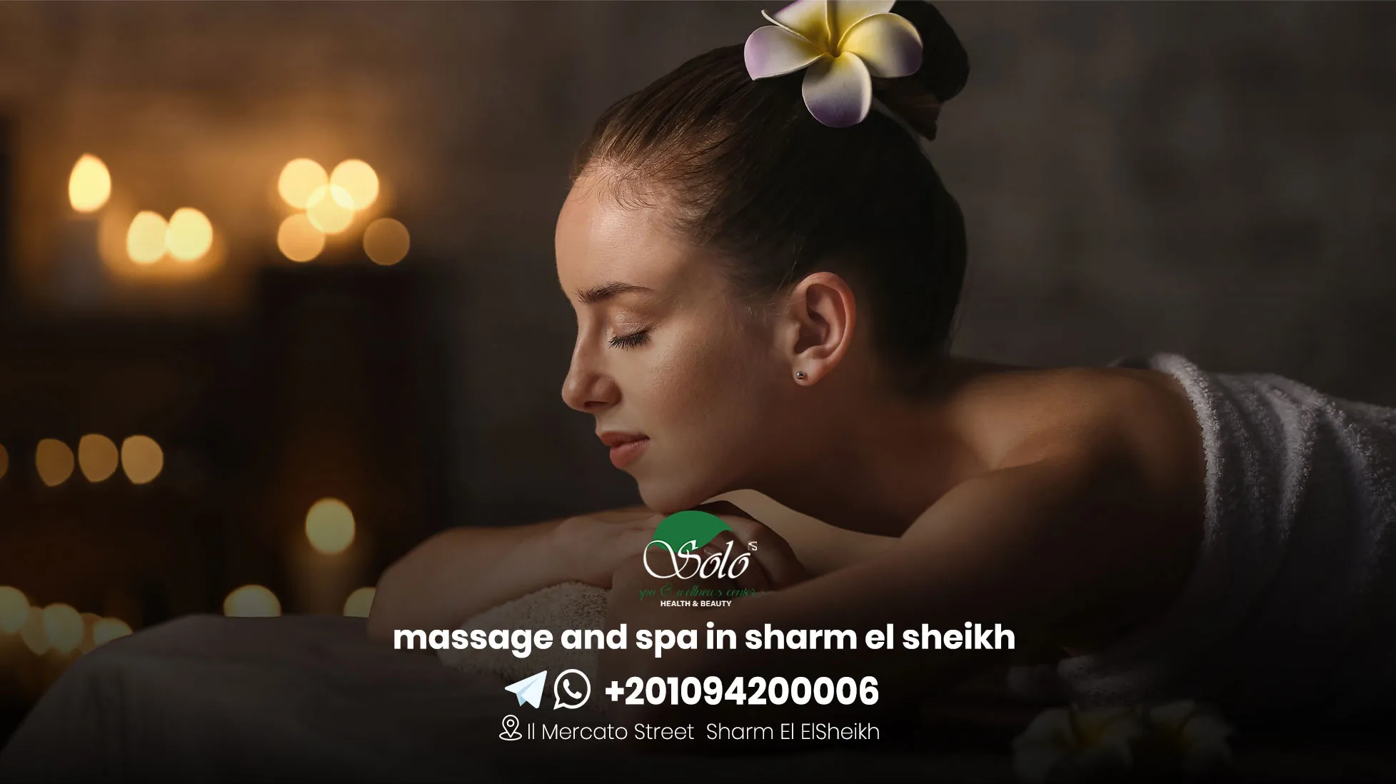 massage and spa in sharm el sheikh​