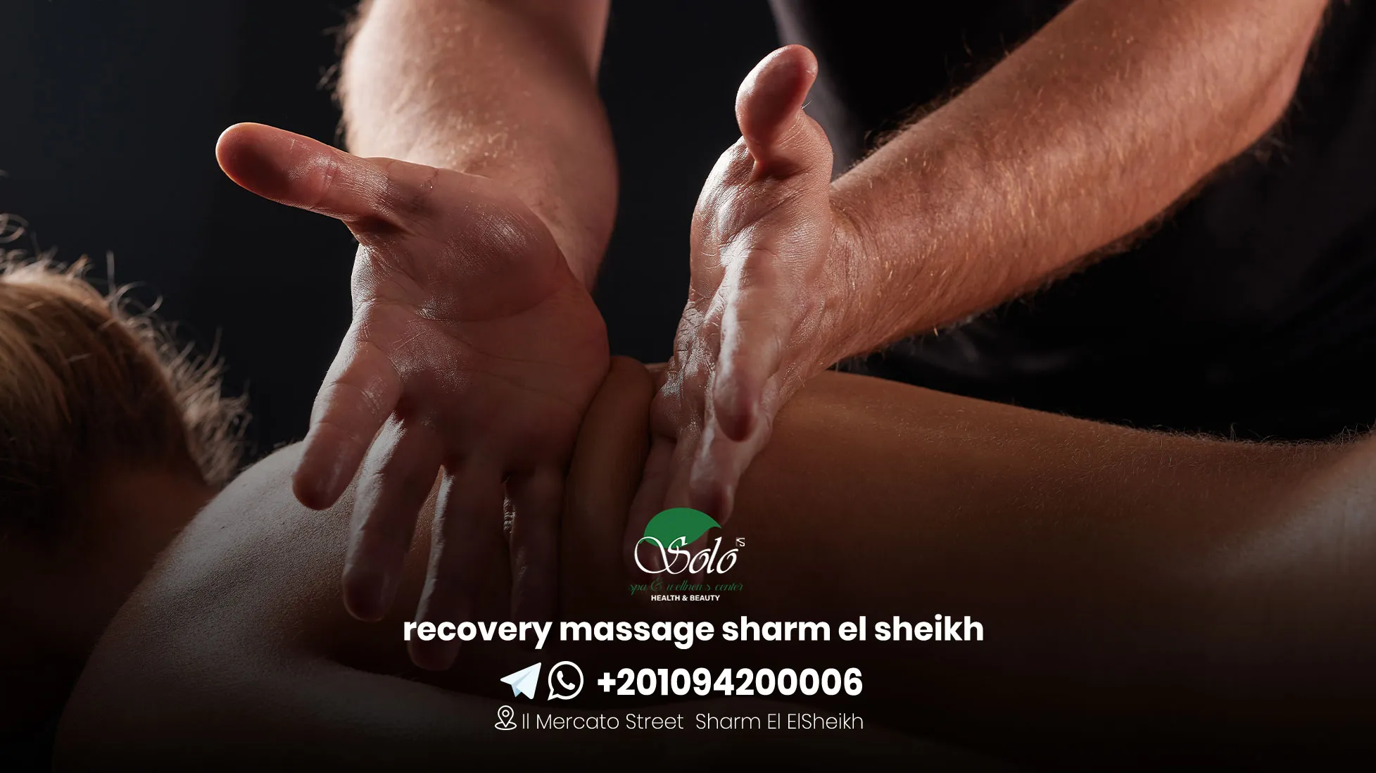 recovery massage sharm el sheikh