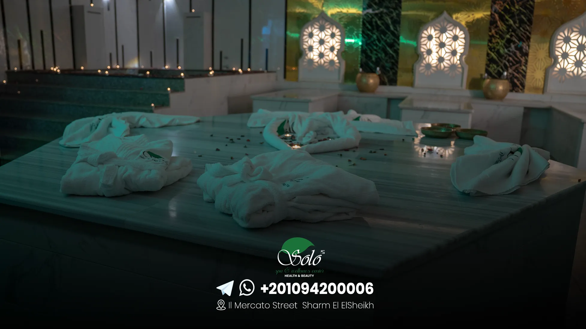 spa and body massage center in sharm el sheikh