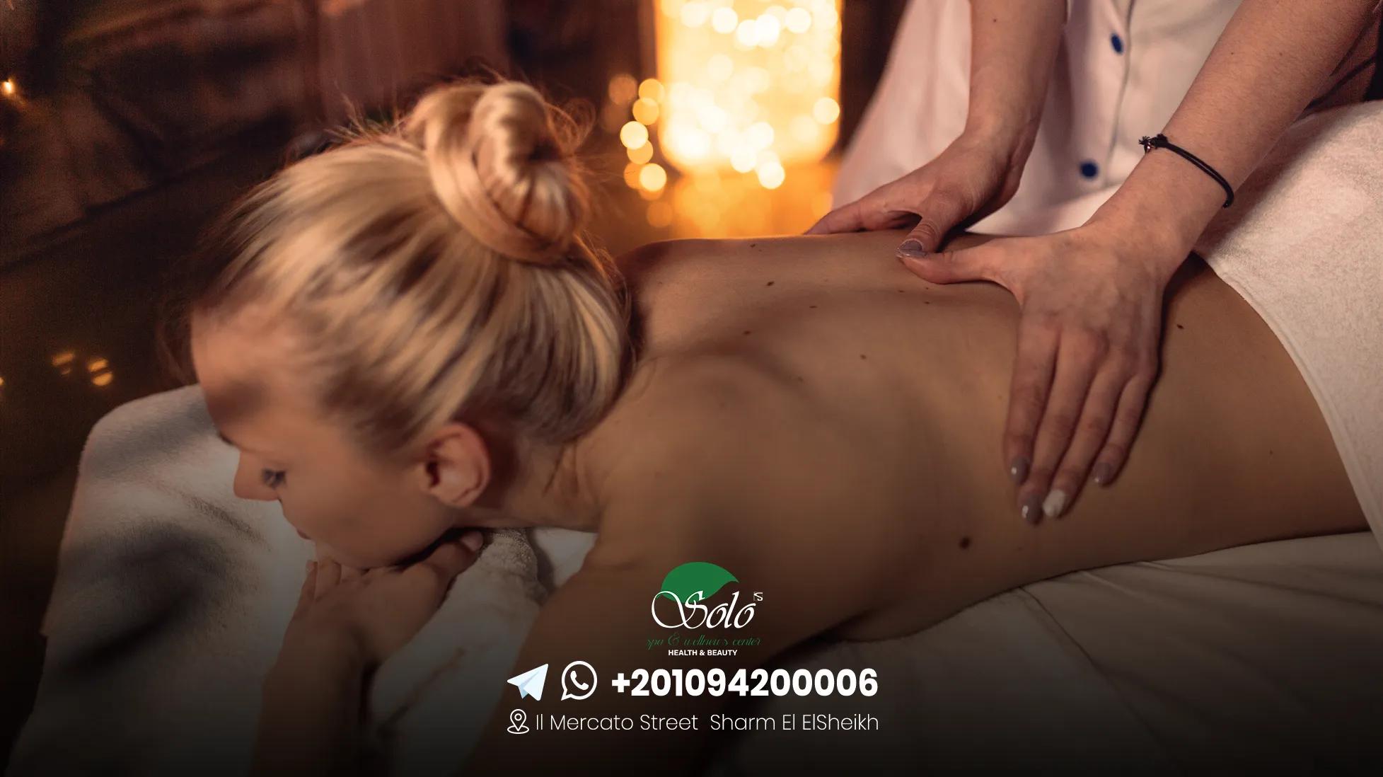 spa and body massage center in sharm el sheikh