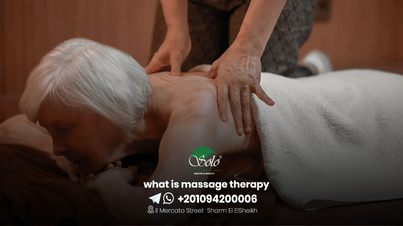 what is massage therapy