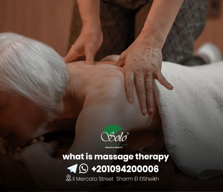 what is massage therapy