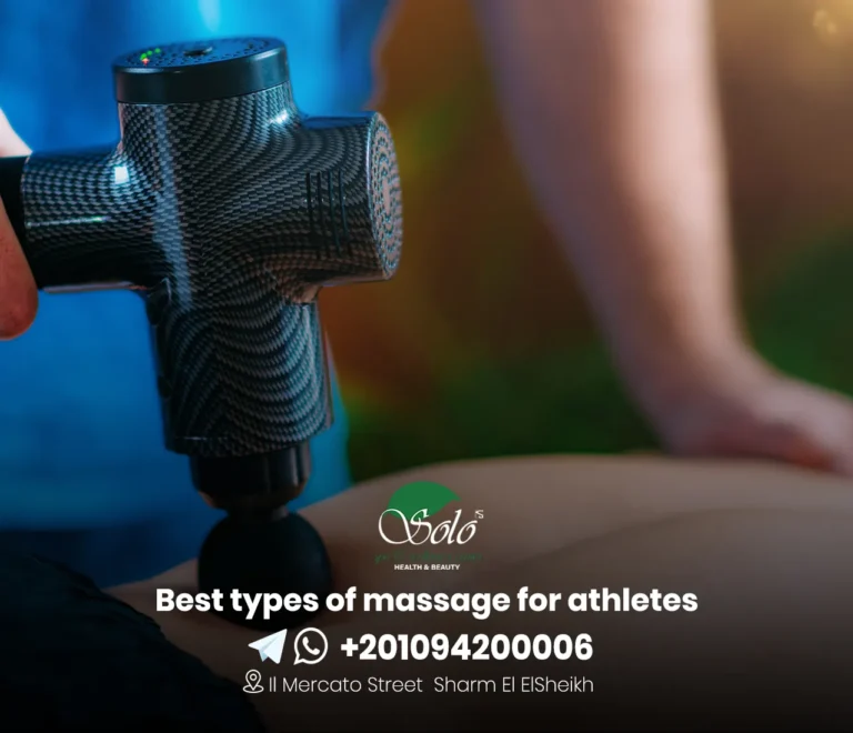Best types of massage for athletes