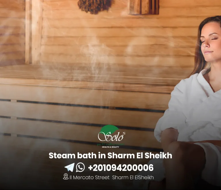 Steam bath in Sharm El Sheikh