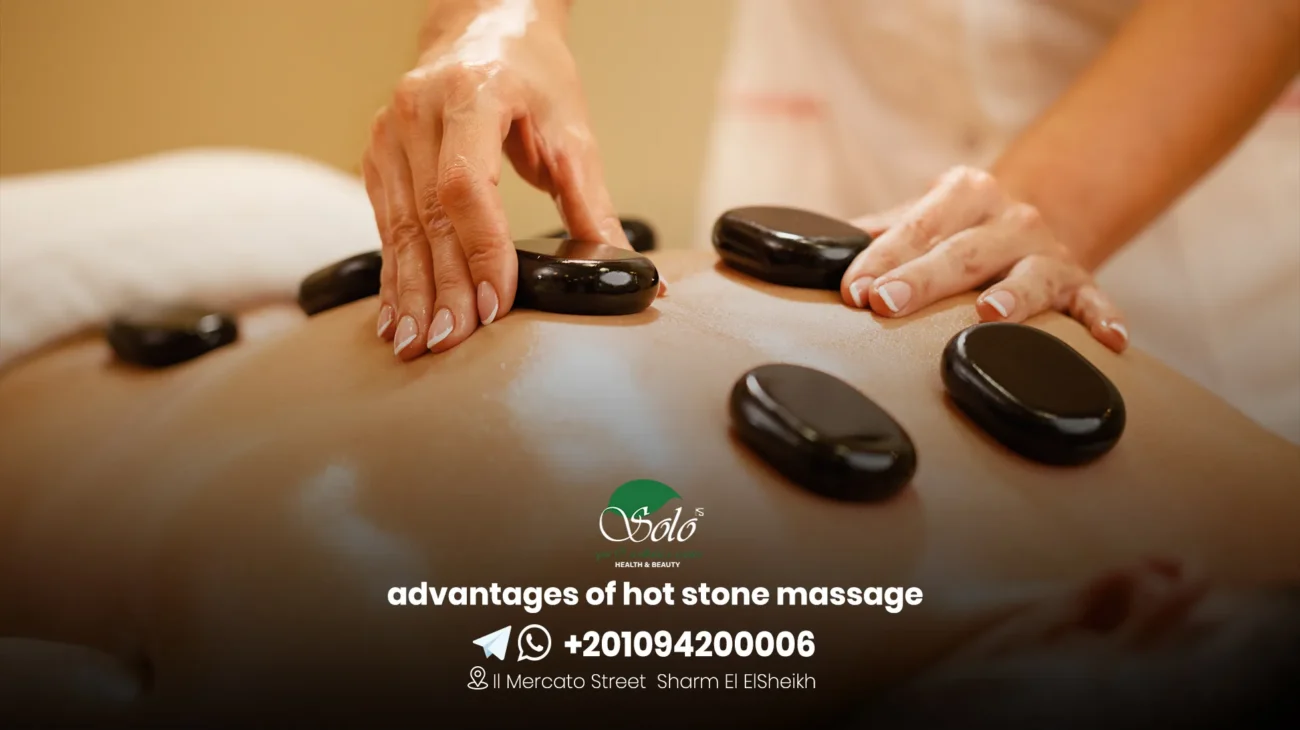 advantages of hot stone massage