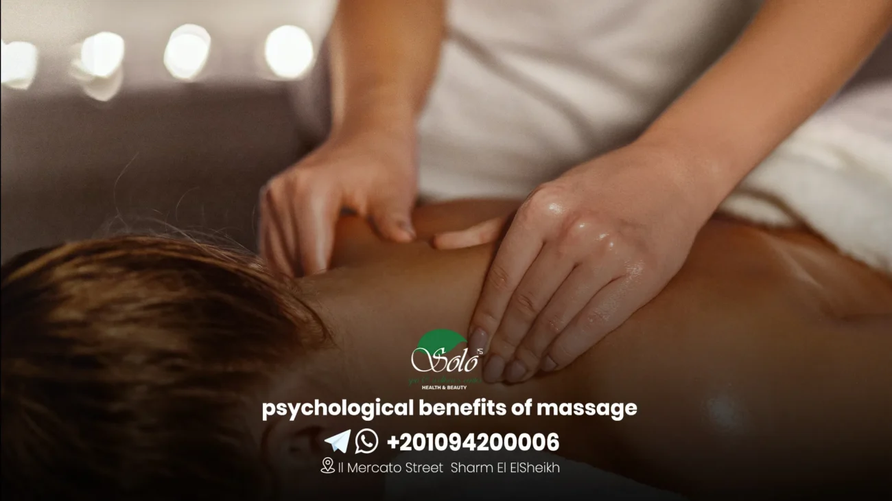psychological benefits of massage